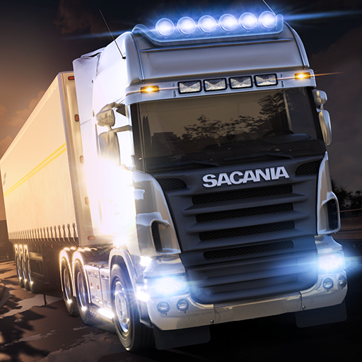 تحميل لعبة محاكي الشاحنات الدولية Truck Simulator World مهكرة