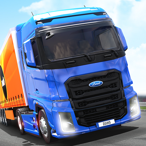 تحميل لعبة محاكاة شاحنة Truck Simulator Europe مهكرة